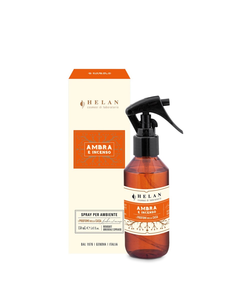 HELAN Ambra e Incenso Spray per Ambiente