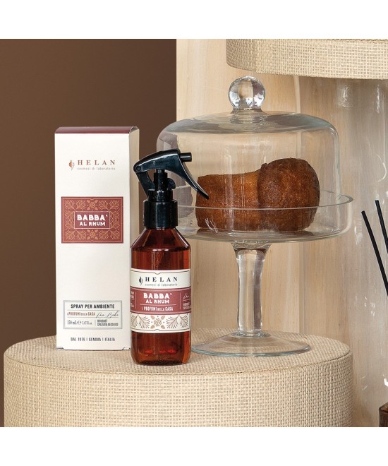HELAN Babbà al Rhum Spray per Ambiente