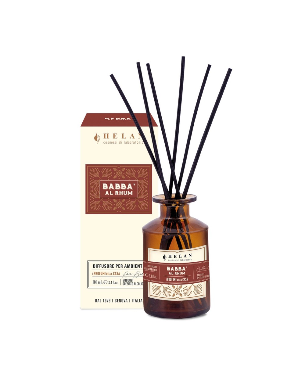 HELAN Babbà al Rhum Diffusore per Ambienti