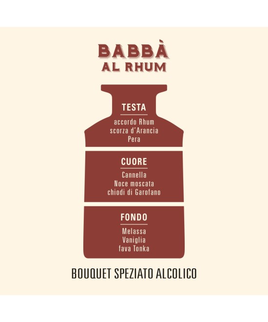 HELAN Babbà al Rhum Diffusore per Ambienti