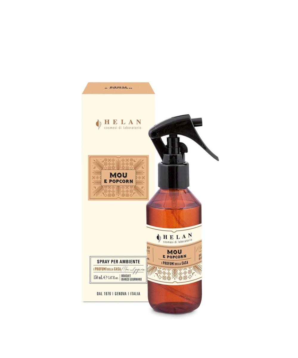 HELAN Mou e Popcorn Spray per Ambiente