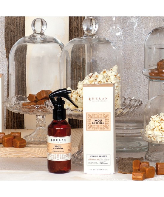 HELAN Mou e Popcorn Spray per Ambiente