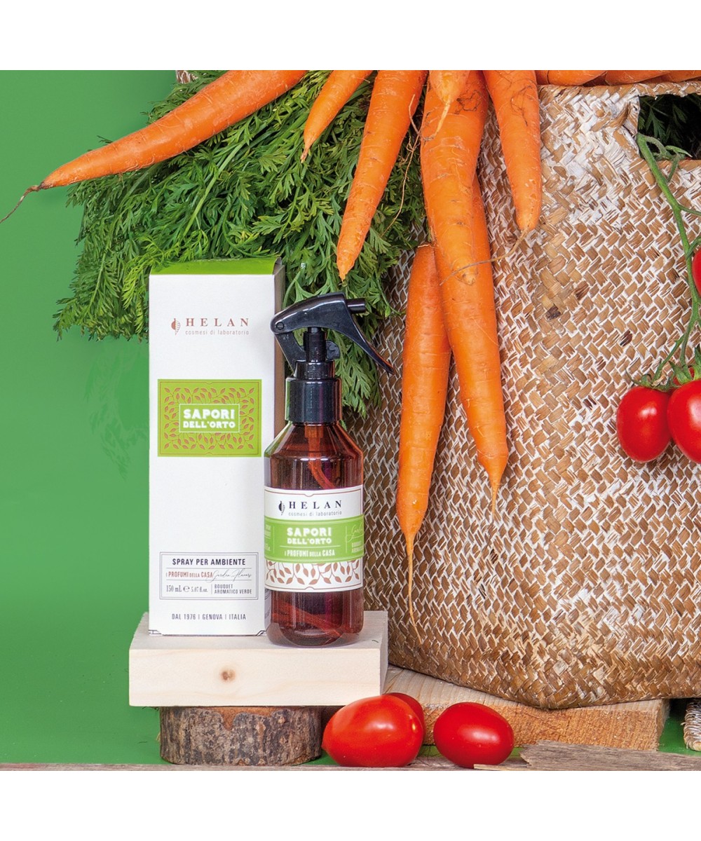 HELAN Sapori dell'Orto Spray per Ambiente