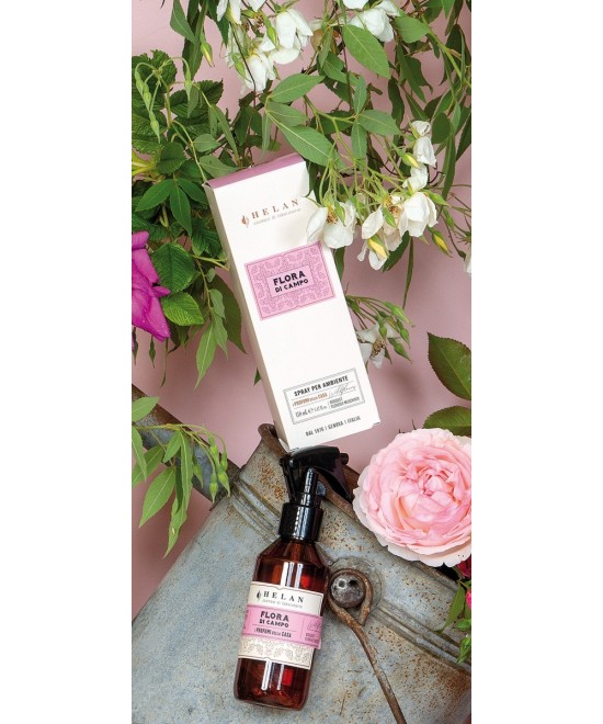 HELAN Flora di Campo Spray per Ambiente