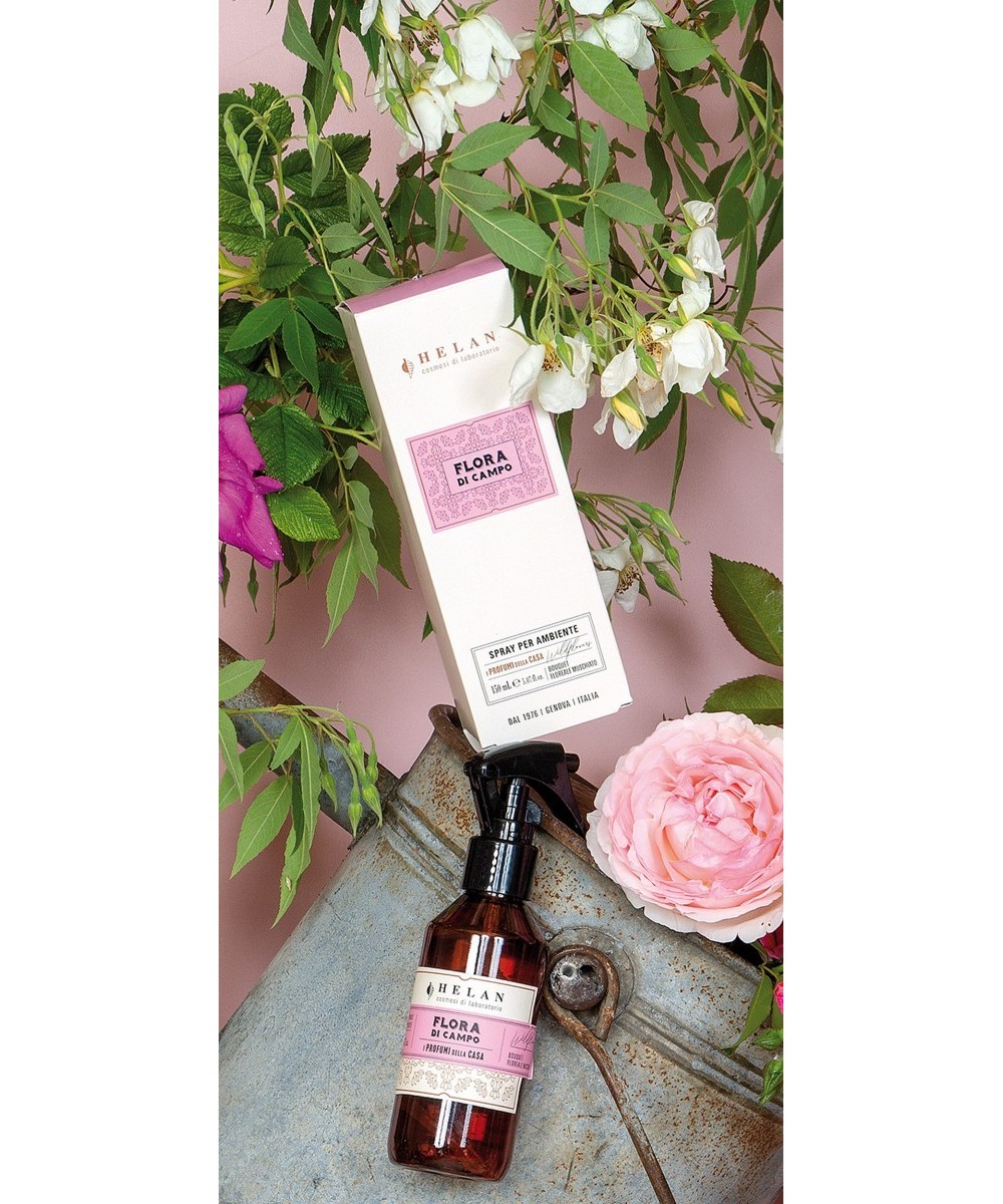 HELAN Flora di Campo Spray per Ambiente