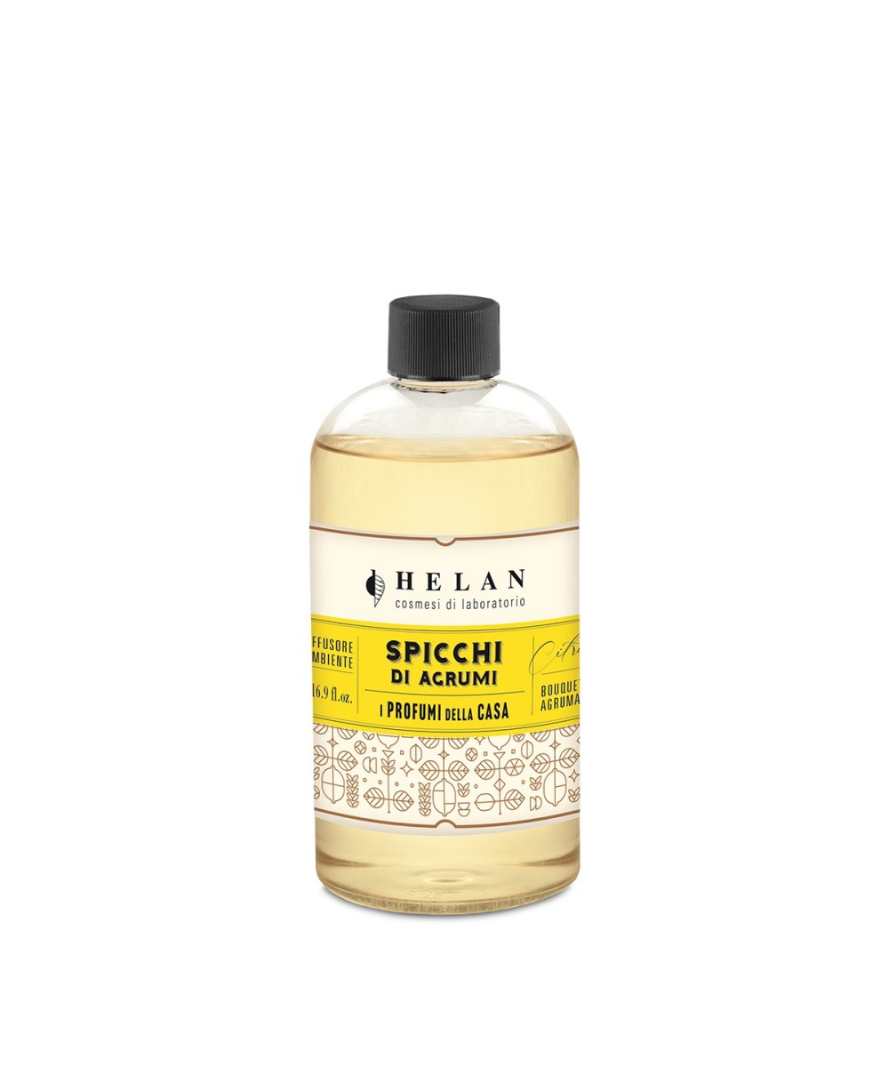 HELAN Spicchi di Agrumi Ricarica Diffusore per Ambienti