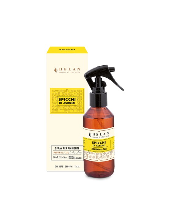 HELAN Spicchi di Agrumi Spray per Ambiente