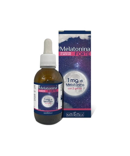 NATURETICA Melatonina Forte