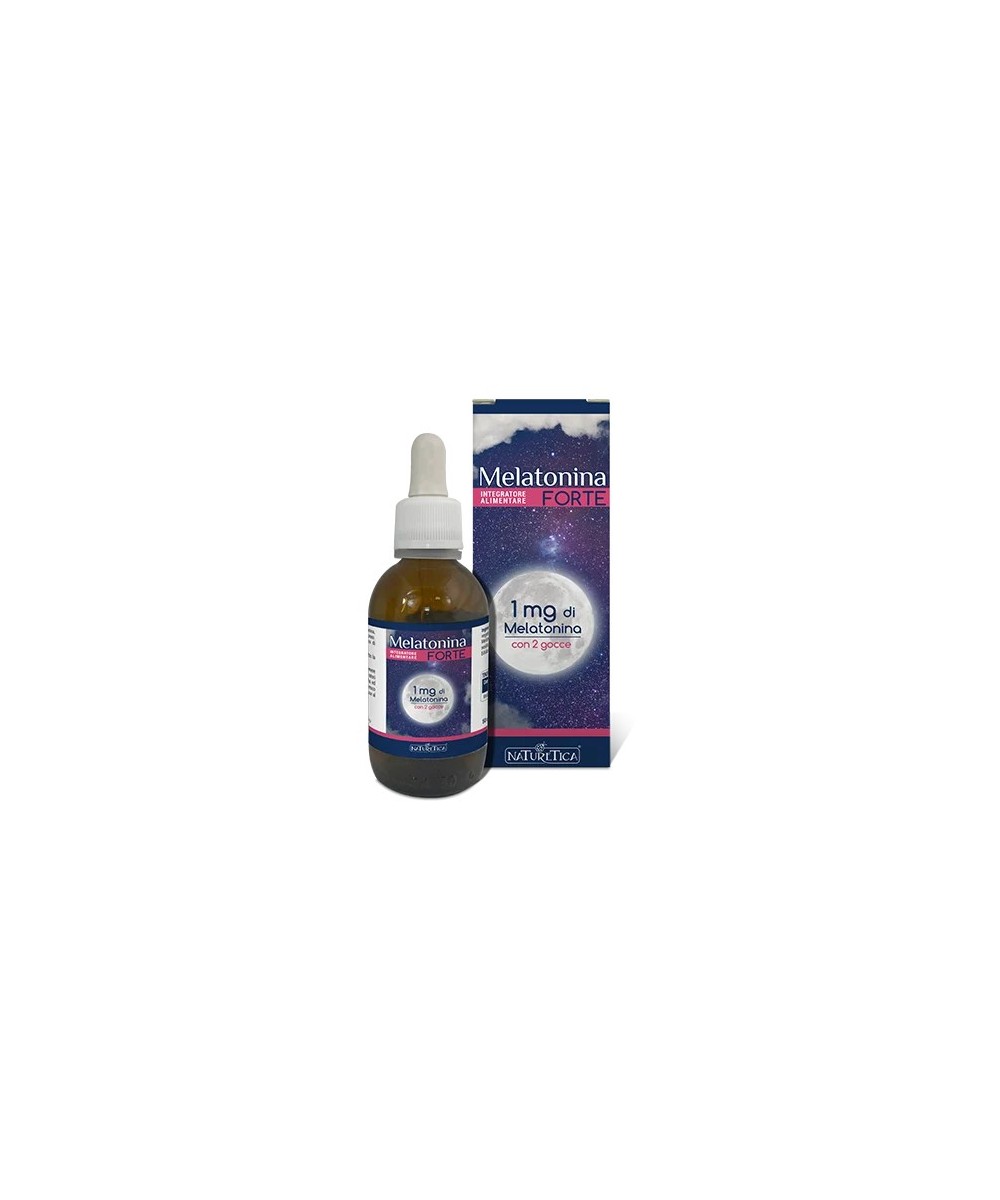 NATURETICA Melatonina Forte