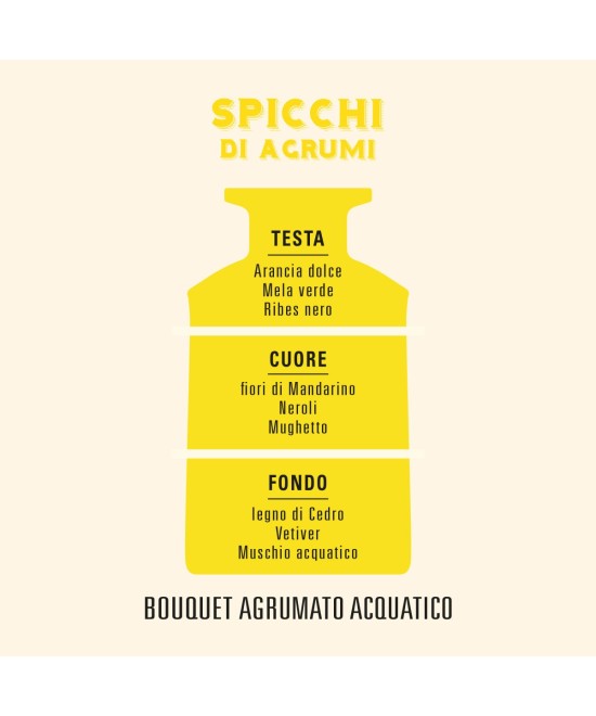HELAN Spicchi di Agrumi Diffusore per Ambienti