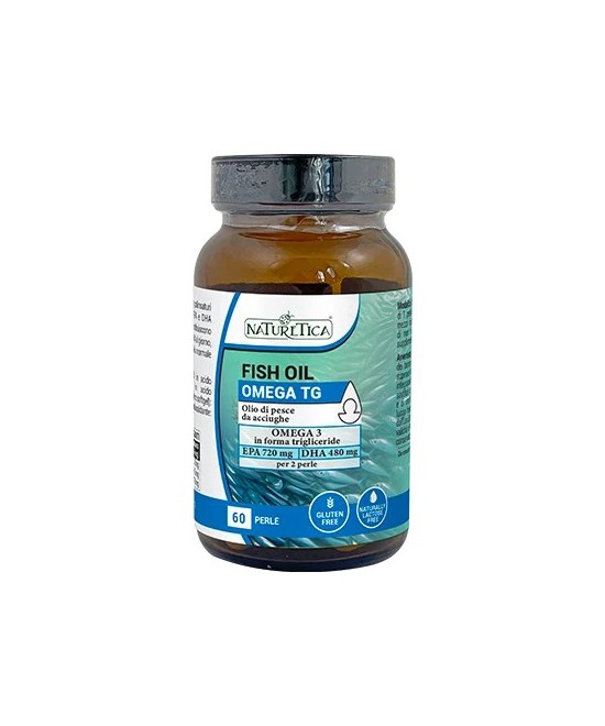 NATURETICA Fish Oil Omega TG