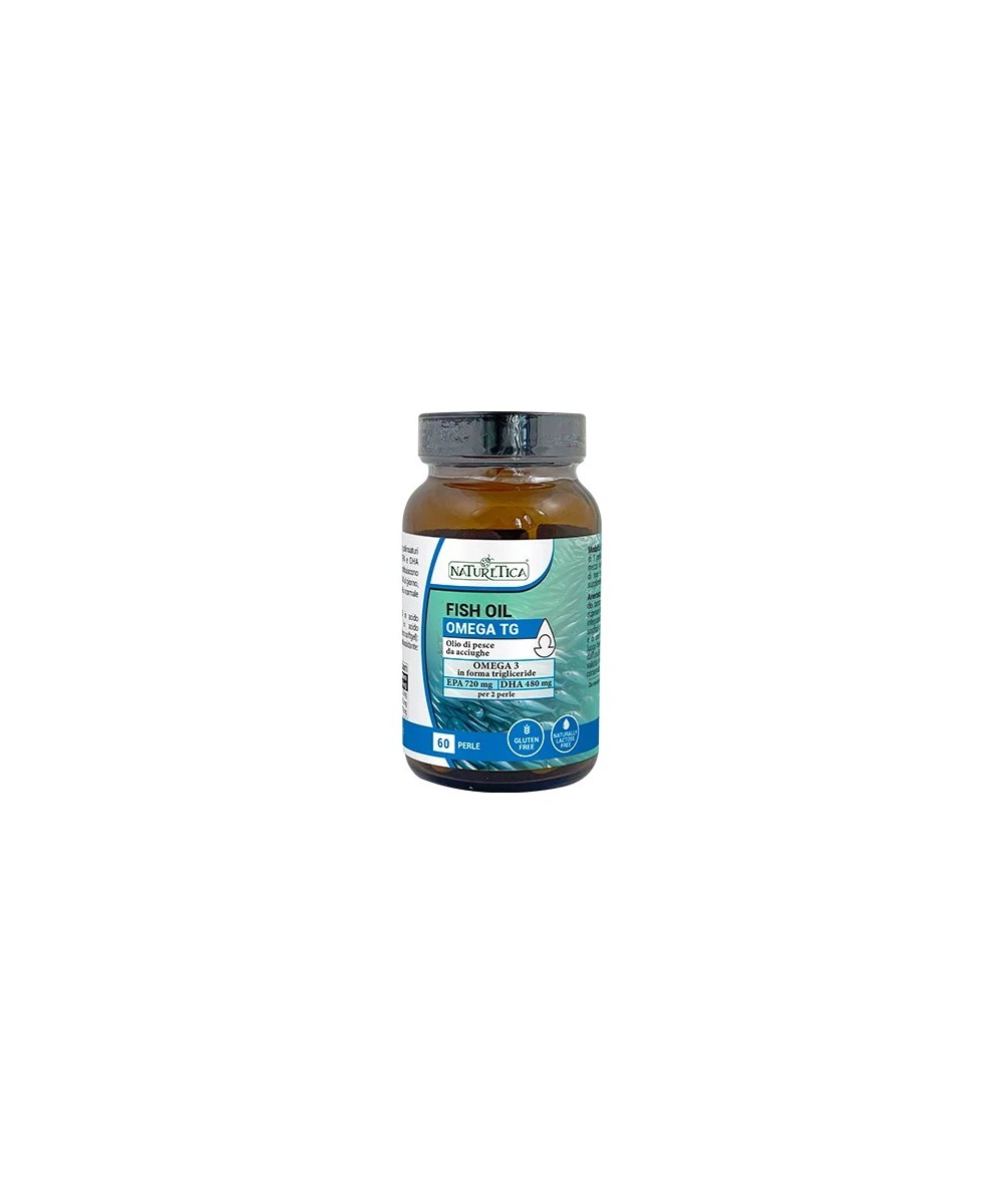 NATURETICA Fish Oil Omega TG