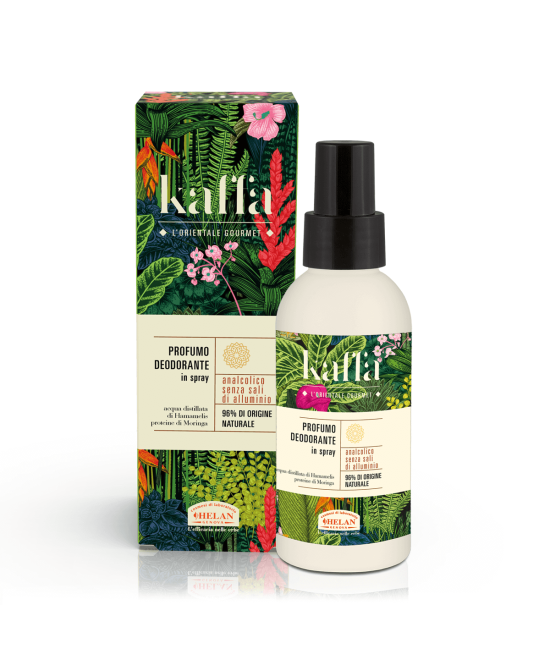 HELAN Kaffa Profumo Deodorante Analcolico in Spray
