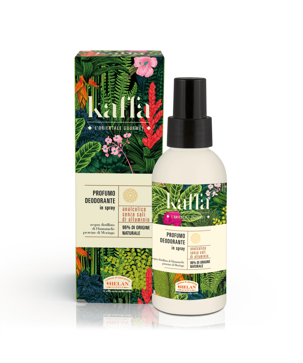 HELAN Kaffa Profumo Deodorante Analcolico in Spray