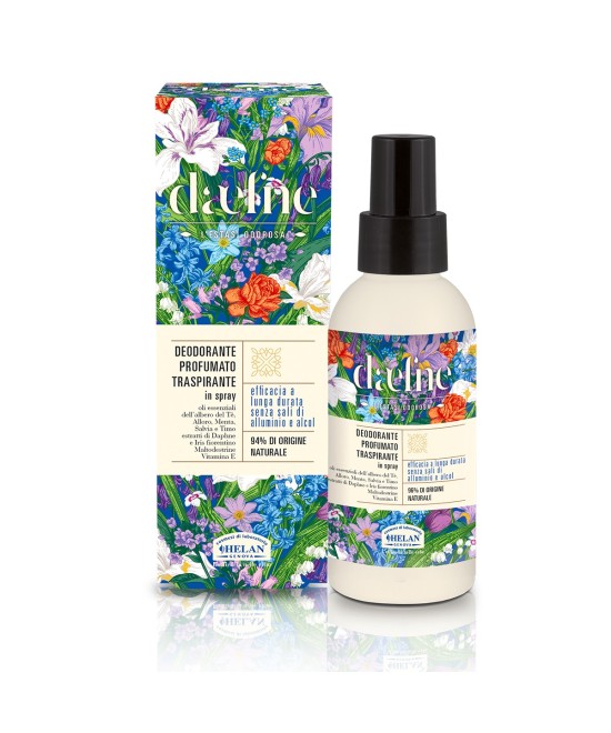 HELAN Daefne Deodorante Profumato traspirante in spray