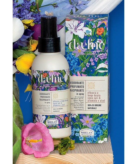 HELAN Daefne Deodorante Profumato traspirante in spray