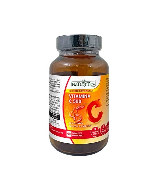 NATURETICA Vitamina C 500
