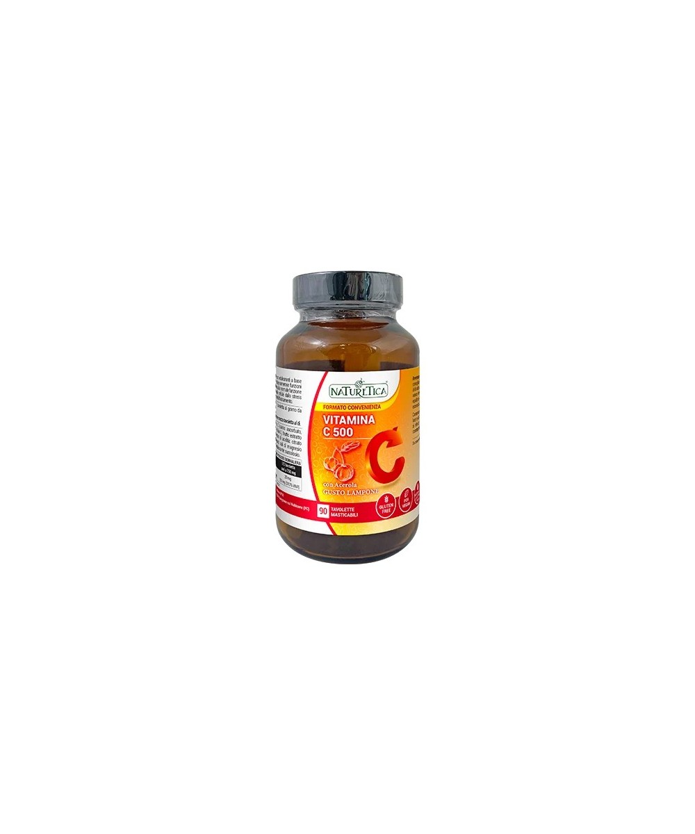 NATURETICA Vitamina C 500