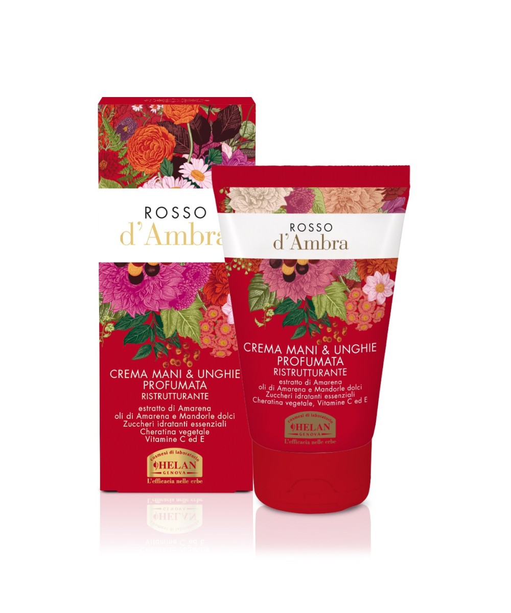 HELAN Rosso d'Ambra Crema Mani & Unghie Profumata