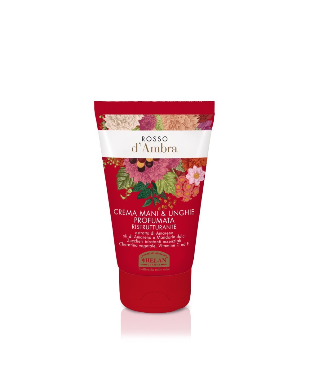 HELAN Rosso d'Ambra Crema Mani & Unghie Profumata