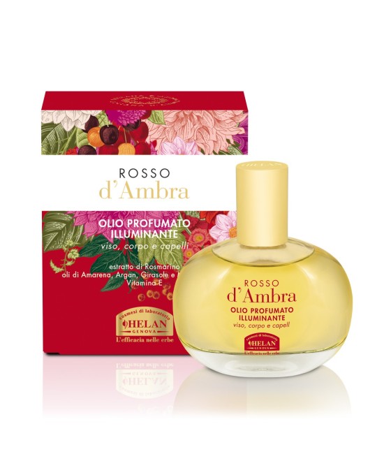 HELAN Rosso d'Ambra Olio Profumato Illuminante