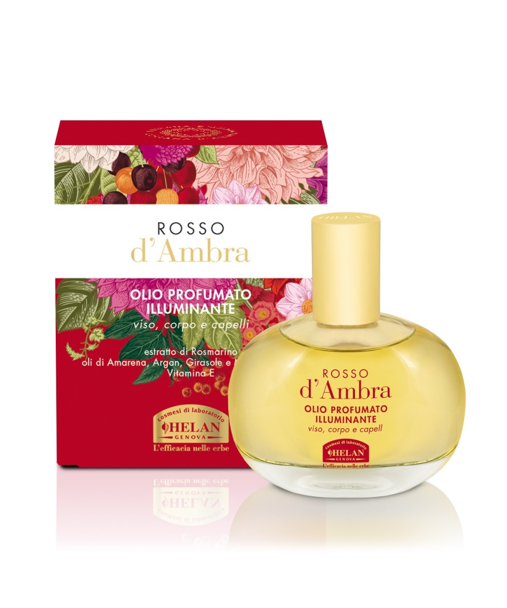HELAN Rosso d'Ambra Olio Profumato Illuminante