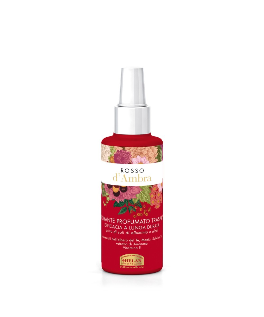 HELAN Rosso d'Ambra Deodorante Profumato Traspirante in spray