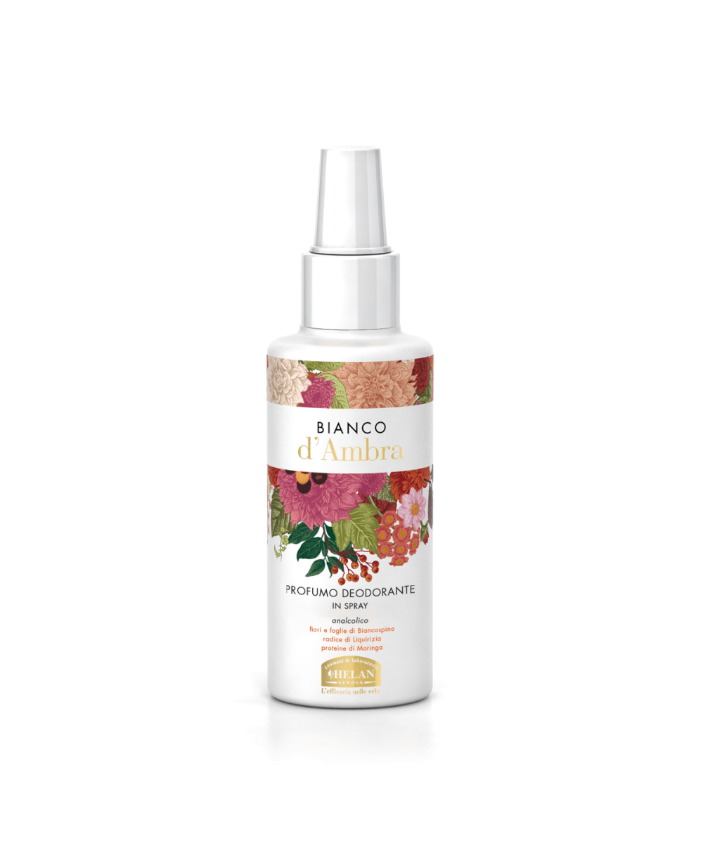 HELAN Bianco d'Ambra Profumo Deodorante Analcolico in Spray