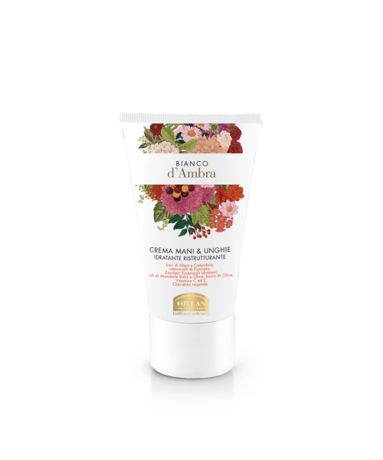 HELAN Bianco d'Ambra Crema Mani & Unghie Idratante Ristrutturante