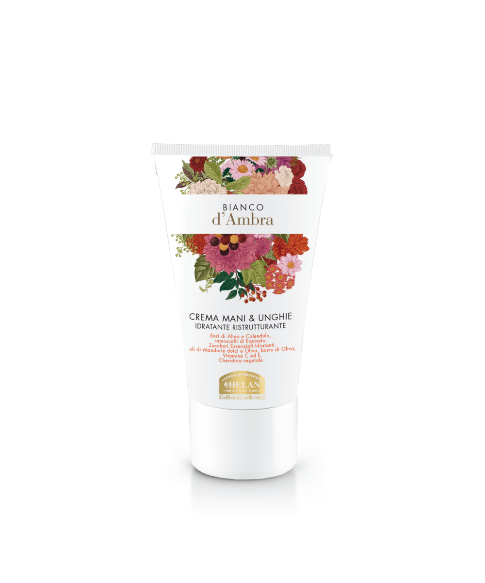 HELAN Bianco d'Ambra Crema Mani & Unghie Idratante Ristrutturante