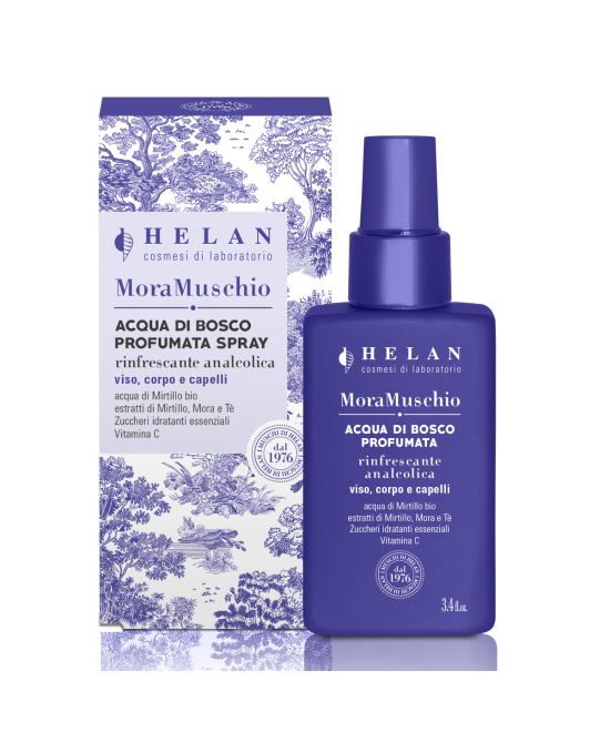 HELAN Mora Muschio Acqua di bosco profumata spray