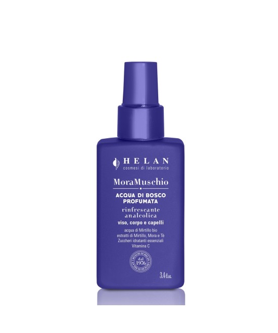 HELAN Mora Muschio Acqua di bosco profumata spray