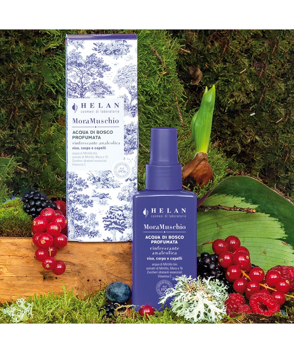 HELAN Mora Muschio Acqua di bosco profumata spray
