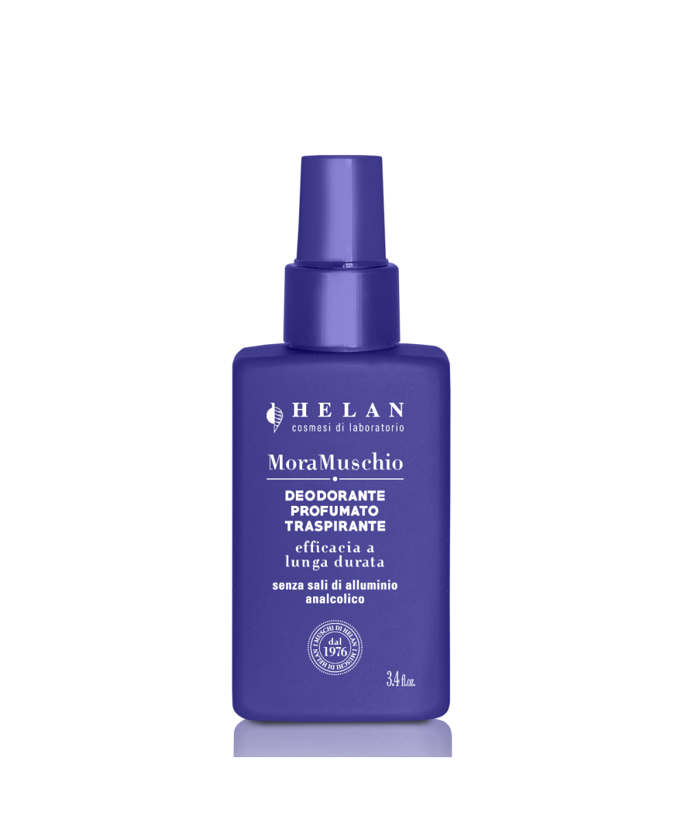 HELAN Mora Muschio Deodorante Profumato traspirante in spray