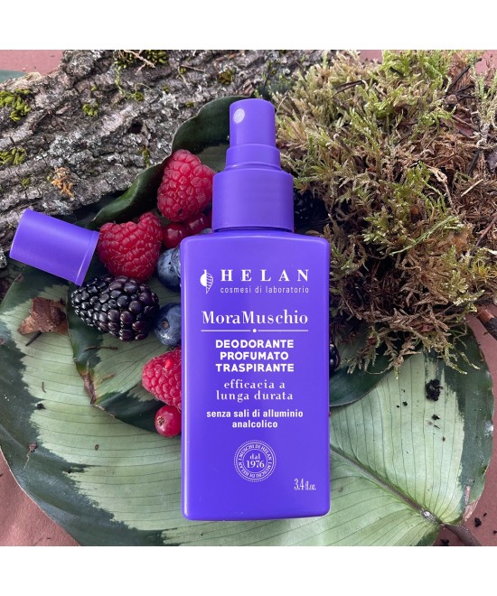 HELAN Mora Muschio Deodorante Profumato traspirante in spray