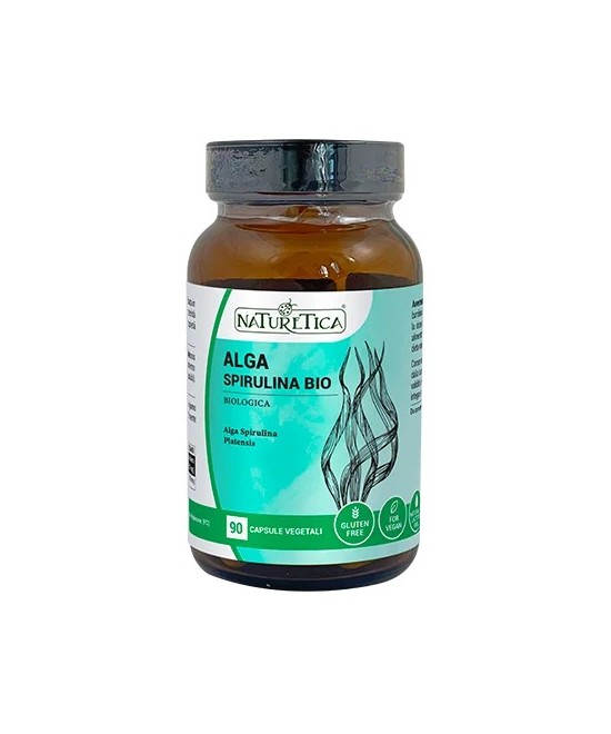 NATURETICA Alga Spirulina BIO