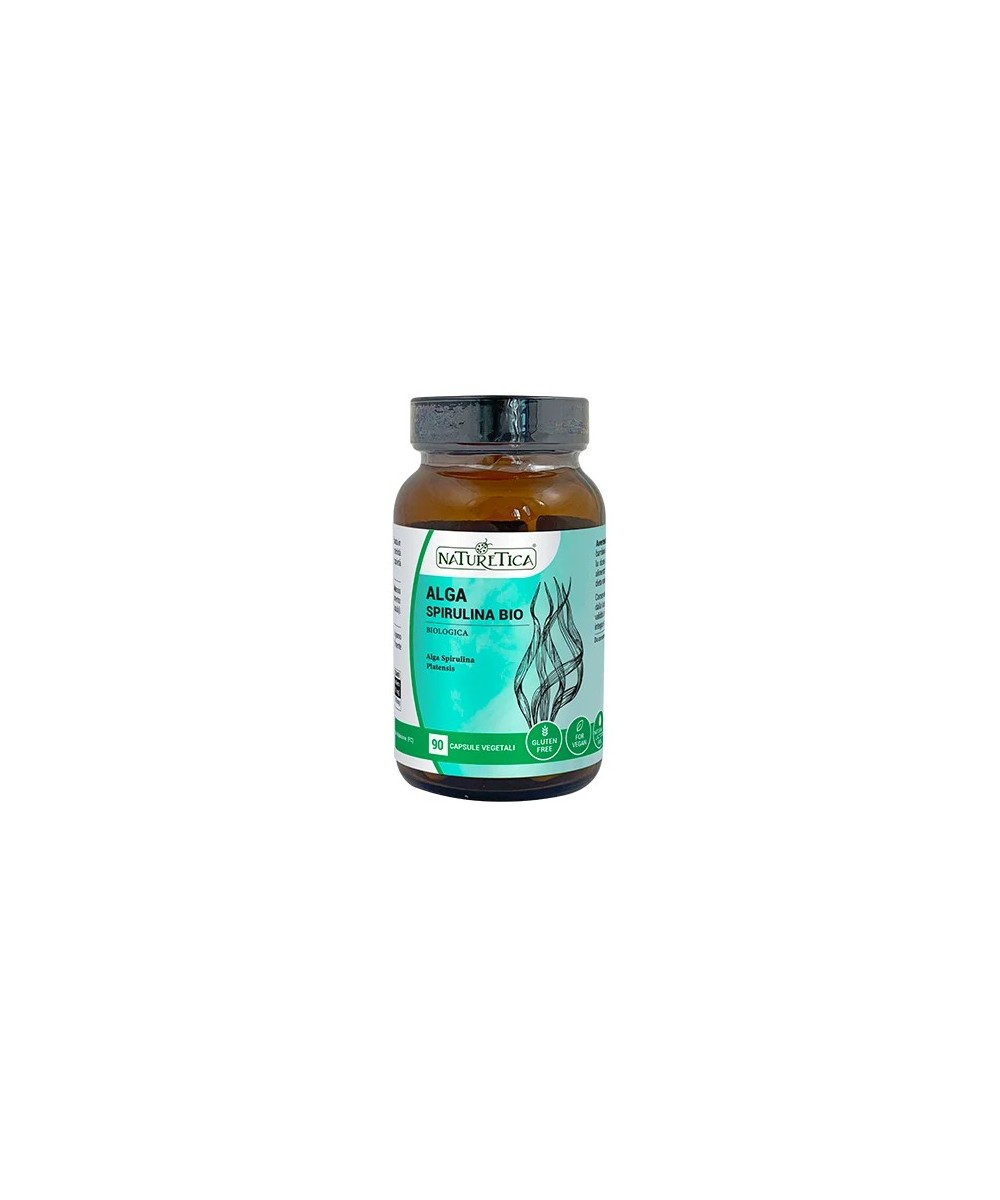 NATURETICA Alga Spirulina BIO