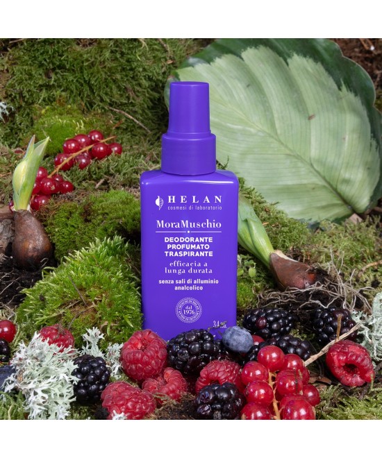 HELAN Mora Muschio Deodorante Profumato traspirante in spray
