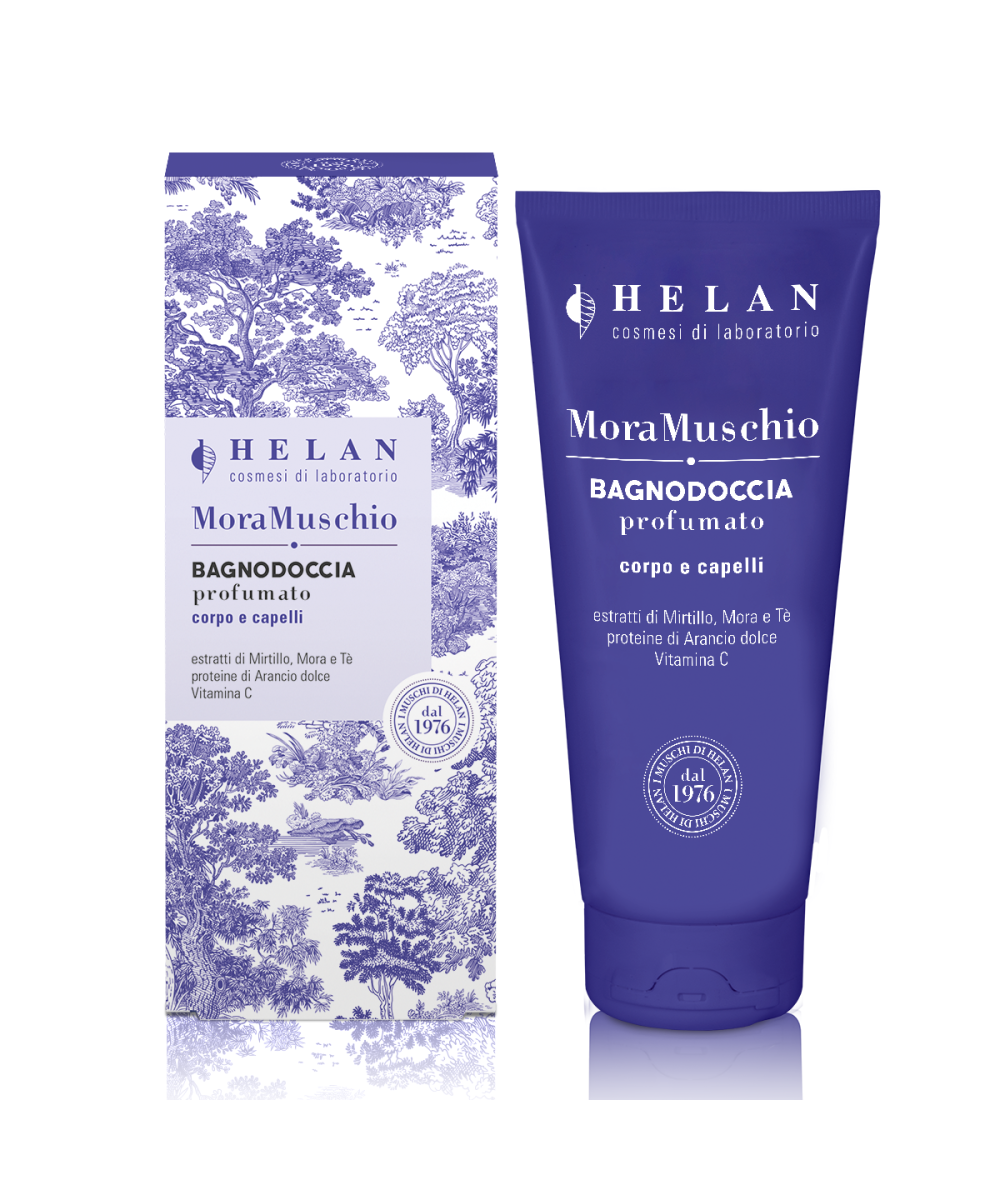 HELAN Mora Muschio Bagnodoccia Profumato