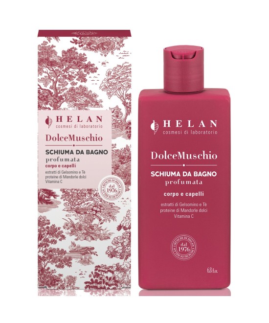 HELAN Dolce Muschio Schiuma da Bagno Profumata