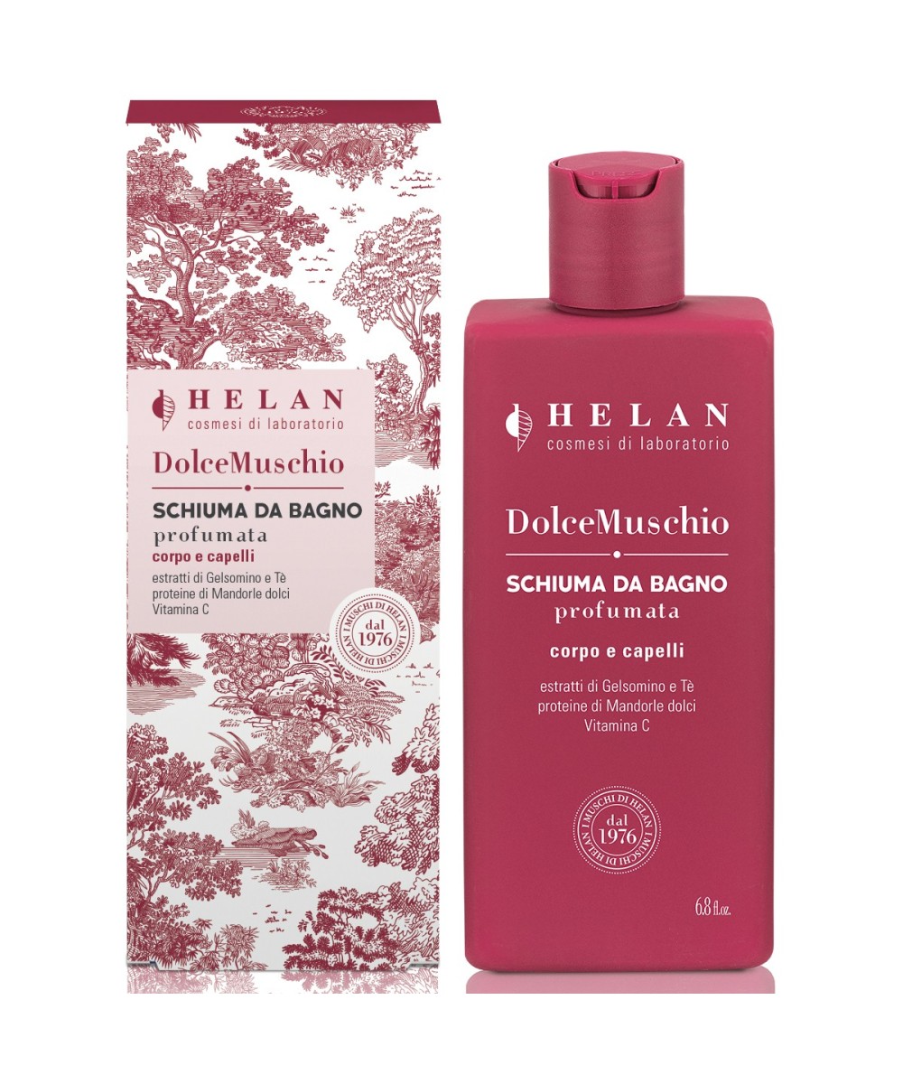 HELAN Dolce Muschio Schiuma da Bagno Profumata