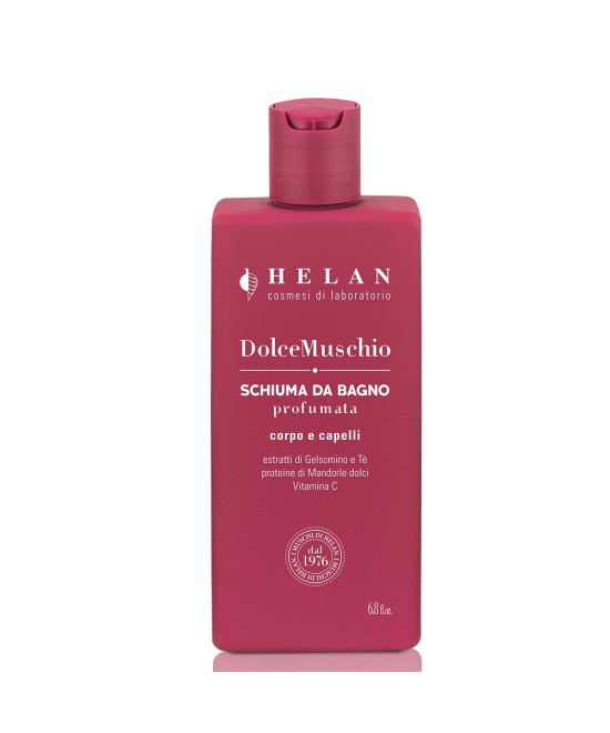 HELAN Dolce Muschio Schiuma da Bagno Profumata