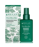 HELAN Puro Muschio Deodorante Profumato traspirante in spray