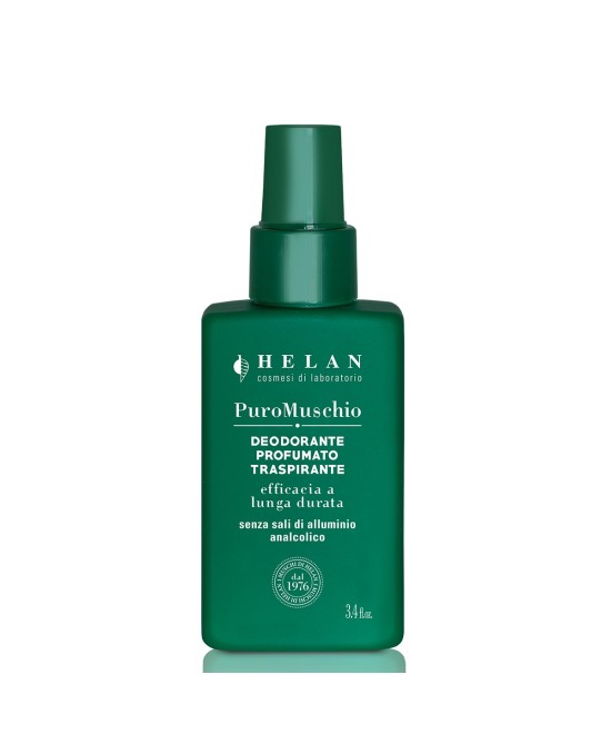HELAN Puro Muschio Deodorante Profumato traspirante in spray