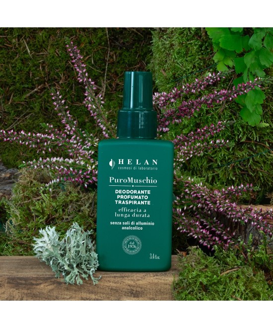 HELAN Puro Muschio Deodorante Profumato traspirante in spray