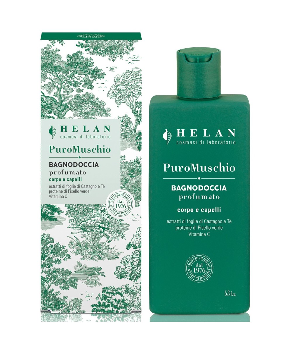 HELAN Puro Muschio Bagnodoccia Profumato