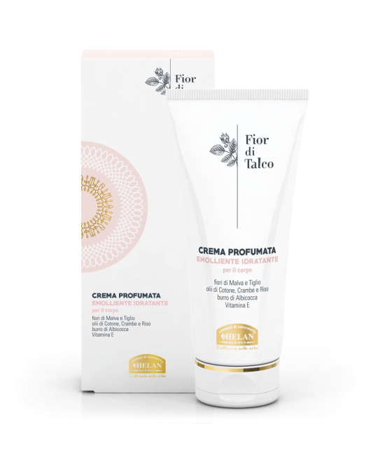 HELAN Fior di Talco Crema Profumata Emolliente Idratante