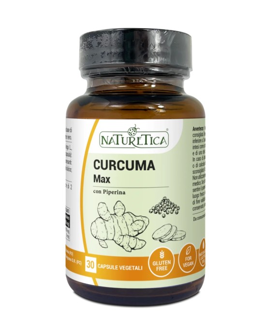 NATURETICA Curcuma MAX