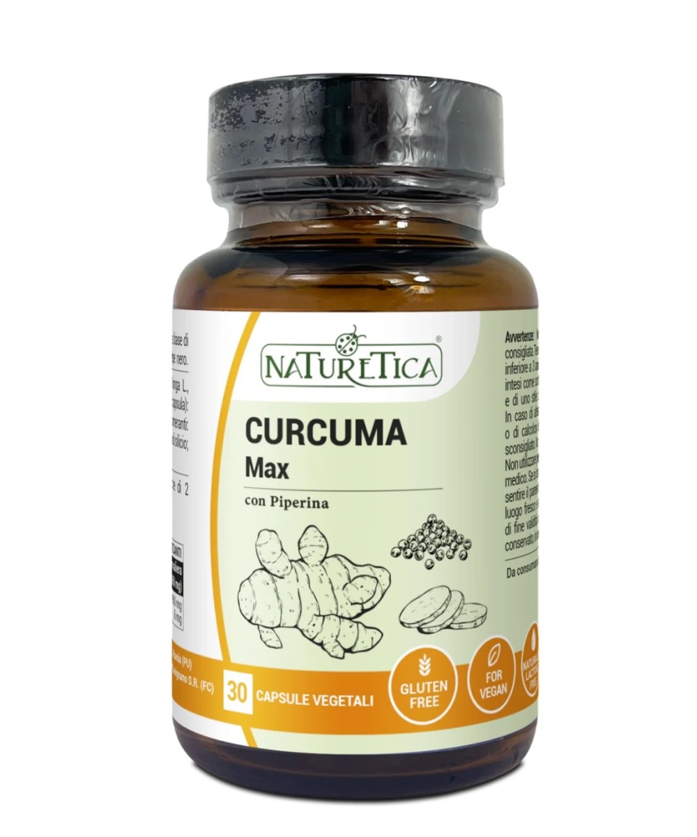 NATURETICA Curcuma MAX