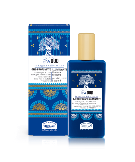 HELAN W-Oud Olio Profumato Illuminante